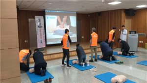 경주시 보건소 ‘나 하나로 또 하나의 생명을’ 심폐소생술 교육 
