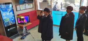 경주정보고, 월성중 졸업식 ˝신종 코로나 확산 방지 열화상 카메라 설치˝ 