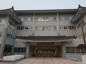 경주시, 노인종합복지관 `코로나바이러스 감염병 예방 홍보`