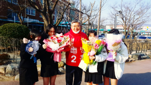 경주시 국회의원 선거 박병훈 자유한국당 예비후보 `만18세 이상 하향된 개정 선거법` 홍보 