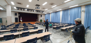 경주시 농업기술센터, 신종 코로나바이러스 감염증 예방 청사 방역소독 