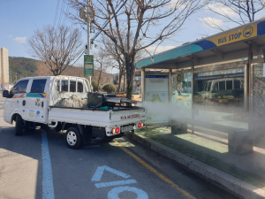 경주시 황성동, 코로나19 확산방지 방역. 예방활동 전개 