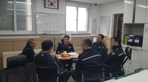박찬영 경주경찰서장, 파출소. 치안센터 등 치안현장 방문