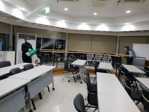 경주시, 코로나 19 안전지대 ˝동궁원˝ 열감지기 설치. 시설 전체 방역 