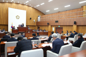 경주시의회, 제248회 임시회 폐회