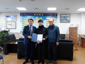 경주시 안강읍, 안강JC특우회 장학문화재단 장학증서 전달 