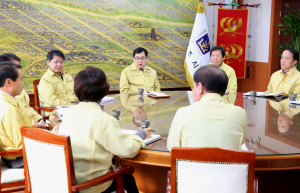 경주시, 코로나 19 차단 방역대책 점검 `총력 대응` 