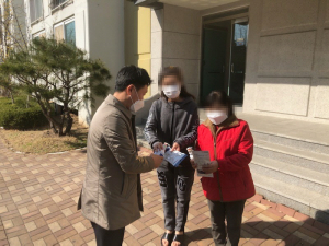 경주경찰서, 코로나19 예방 `소외된 탈북민 보호활동`