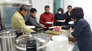 경주시 현곡면, 이장협의회 `사투 중인 선별진료소 근무자 점심 대접` 