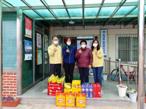 경주시 황남동 ˝코로나-19 함께 극복하자˝ 따뜻한 응원의 손길 이어져 