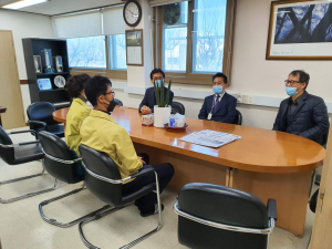 경주시 보건소, 요양병원 코로나19 대응상황 현장점검 