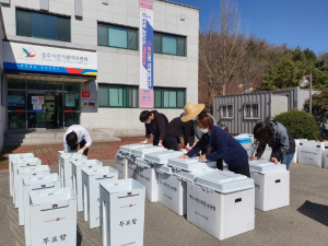 경주시선관위, 투표장비 대대적 정비 