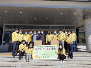 경주시 `어향원` 코로나 박멸 비상근무 직원에 따뜻한 짜장밥 150인분 전달 