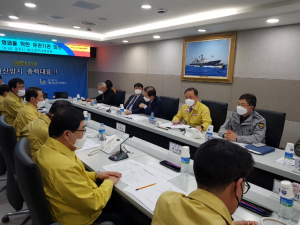 경주교육지원청, 코로나19 대응 협업 유관기관 업무 협의 