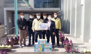 경주시 현곡면, 경주전문장례식장 `사랑의 마스크` 1,000매 기탁 