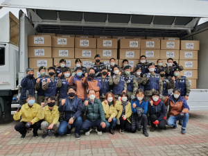 경주시, 코로나19 감염확산 방지 `방호장구` 긴급 지원 