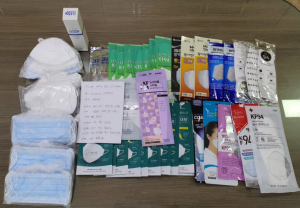 경주시 황오동, 이름없는 기부천사 `사랑의 마스크 100개` 기부 