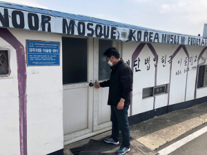 경주경찰서, 코로나19 차단 외국인 `집단 감염 위험시설` 점검 