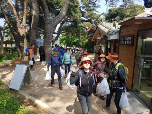 경주국립공원, 남산 국민 참여 훼손지 복원사업 시행 