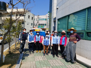 경주시 불국동, 자총 불국동분회 `안전하고 아름다운 지역 만들기` 구슬땀 