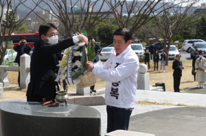 경주시 무소속 정종복 후보 “임란의사들처럼 나라와 경주를 구하는 길에 시민들이 나서 달라”