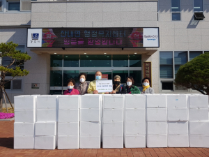 경주시 산내면 `산천매운탕` 독거노인 340세대 무료급식 지원