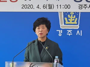 김석기 후보 지켜지지 않은 공약 조목조목 지적