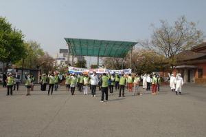 경주 희망봉사단, 사랑의 나눔 실천으로 `코로나19` 극복 힘 보태  
