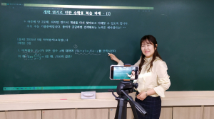 경주 선덕여고, 안정적인 고3 온라인 수업 `화제` 