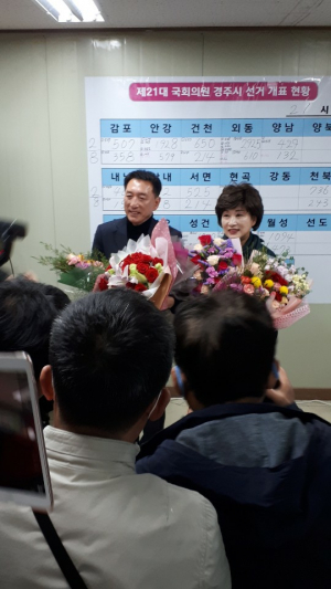 경주시 제21대 국회의원 선거 미래통합당 김석기 후보 당선 ‘재선 성공’ 
