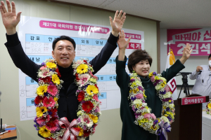 경주시 미래통합당 김석기 당선자 “중단없는 경주발전 이뤄내겠다” 