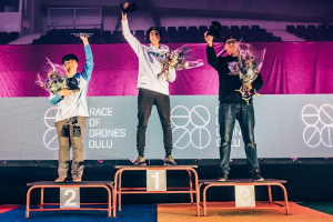 안강전자고 드론 `핀란드 Race of Drones Oulu-2020 대회` 은메달 획득 쾌거