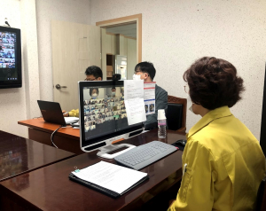 경주교육지원청, 등교개학 대비 코로나19 대응 역량강화 영상 모의 훈련 