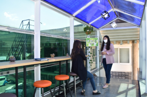 경주경찰서, 휴식 공간 `기다림(氣多林)` 개소 