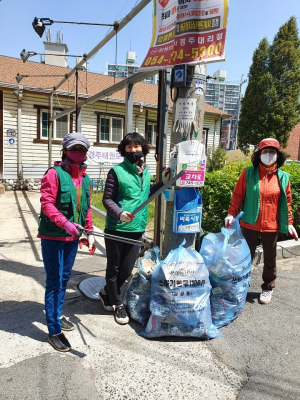경주시 황성동, 새마을부녀회 환경정비 