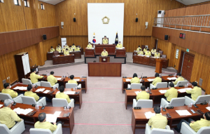 경주시의회, 제250회 임시회 개회 