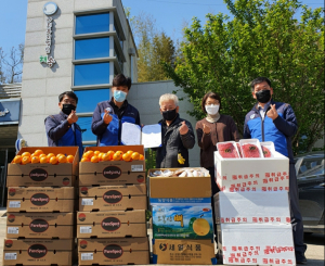 한수원 월성원자력본부, 감포공설시장 장보기 