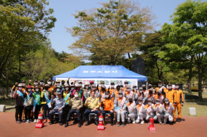 경주소방서, 봄철 산불예방 홍보 캠페인 펼쳐 