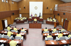 경주시의회, 제250회 임시회 폐회 