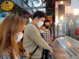 경주문화재단 “사이소! 가이소! 드이소!” 전통시장 장보기 