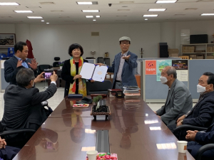 제33대 경주문인협회 신임 회장 한순희 수필가 당선
