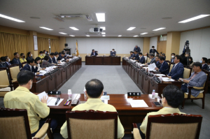 경주시의회, 전체의원간담회 개최 `조례안과 시정 주요 당면 현안 논의` 