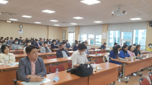 경주교육지원청, 학교운영위원장 연수 
