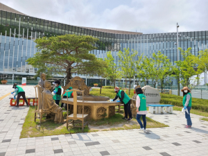 경주시 보덕동, 새마을회 `클린&안심 보문관광단지 만들기` 구슬땀 