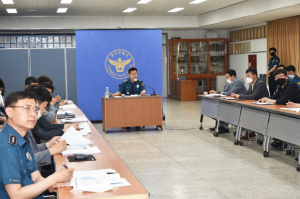 경주경찰서, 코로나19 대응. 치안성과향상 대책회의 개최 