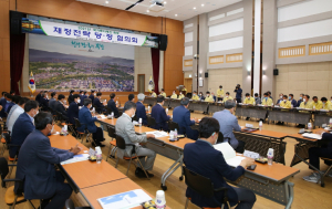 경주시, 내년도 국비확보방안 논의 `당정협의회` 개최 