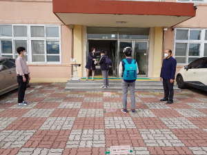 경주교육지원청, 순차적 등교 개학에 따른 유.초.중학교 컨설팅 
