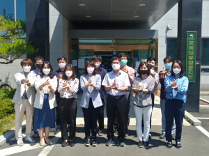경북남부보훈지청 `덕분에 챌린지` 캠페인 동참 