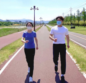 경주시 보건소, 걷기운동 생활화로 `치매. 코로나 예방` 