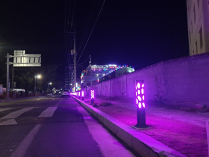 경주시, 야간조명타워 설치로 안전한 밤바다 조성 
